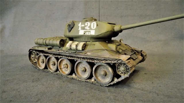 Т-34/85 производства 174 завода