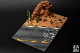 Diorama U.S Route 66