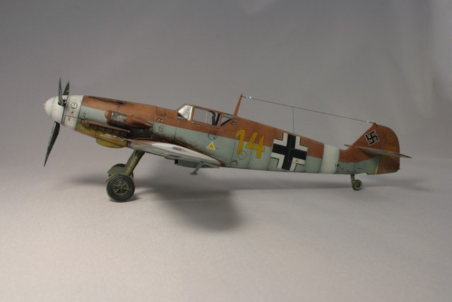 Messerschmitt Bf-109F-4Z/Trop