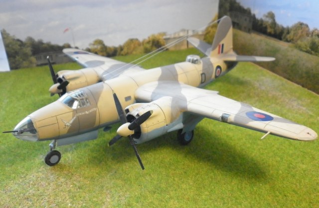 Martin Marauder Mk.IA, 14 Sqdn RAF,Western Desert 1942-1943