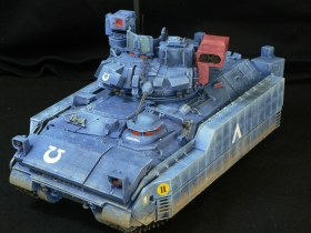 M2A3 Bradley w/BUSK III Ultramarines Edition