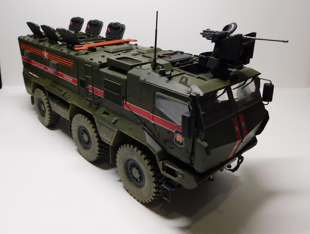 Камаз "Тайфун-К"