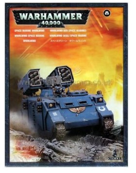 SPACE MARINES  WHIRLWIND