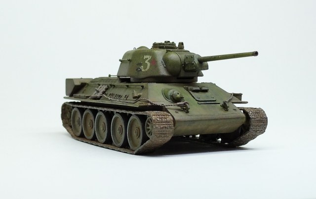 Т-34-76 УЗТМ (1943г.)