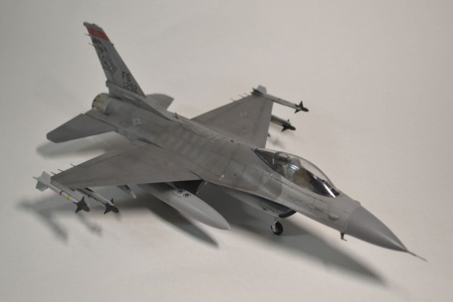 F-16C Flying Razorbacks