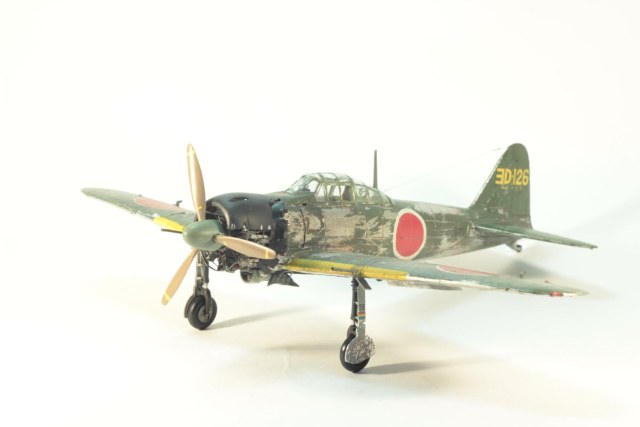 A6M5 1/48 Митсубиши