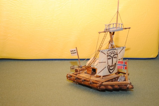 плот "Кон-Тики"