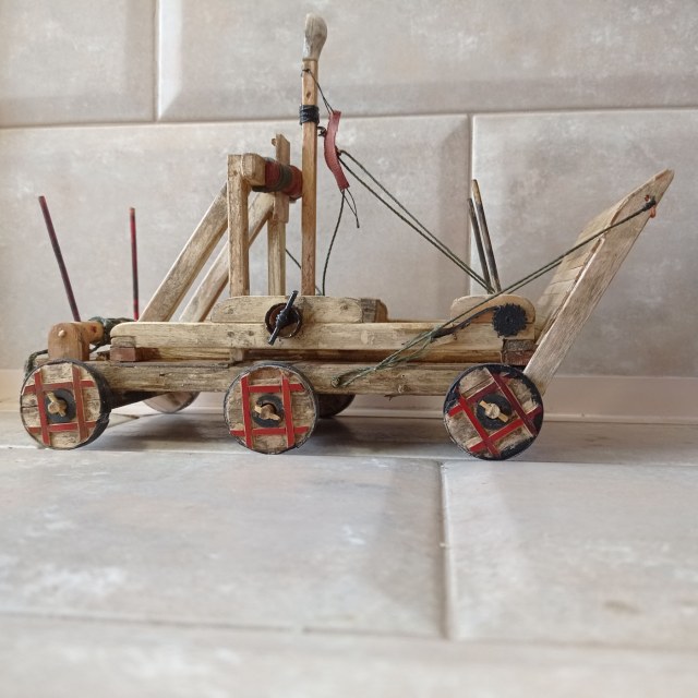 Римский онагр с МФТП