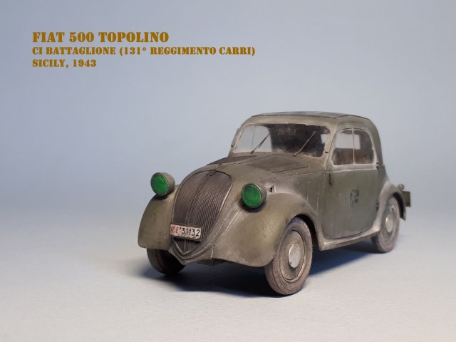 Fiat 500 Topolino