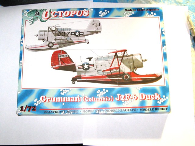 Grumman Duck   1/72
