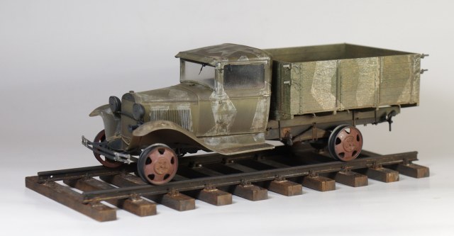 1.5 Ton Railroad Truck AA Type