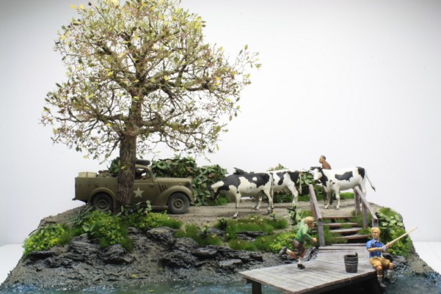 Деревенский траффик