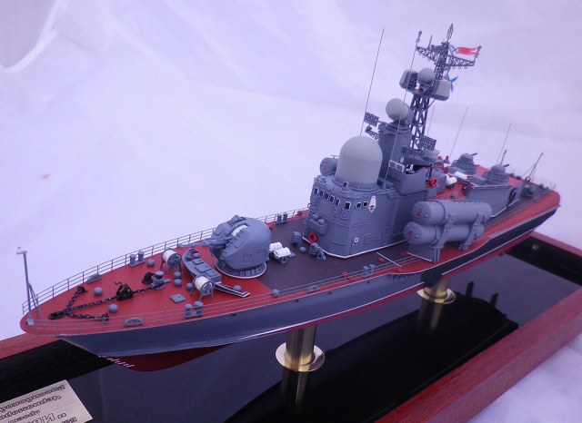 Большой ракетный катер пр.12411 тип "Молния"