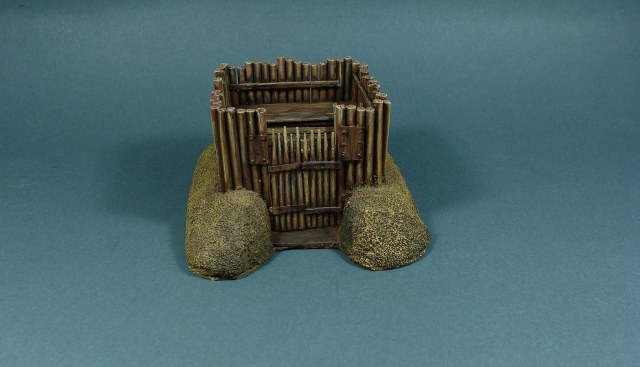 Игровой ландшафт. "Фортик"