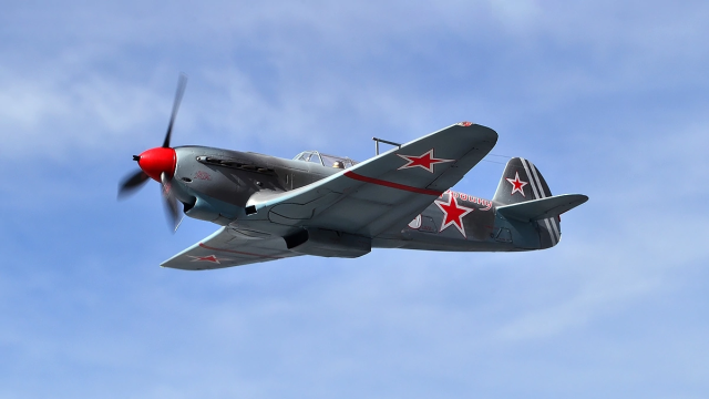 Як-9Д, 64 Гвардейский ИАП ВВС РККА