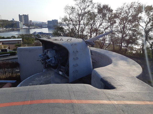 Владивостокская крепость. Безымянная батарея.