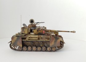Pz. IV Ausf. G (full interior)