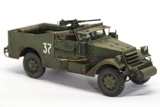 M3A1 Scout Car