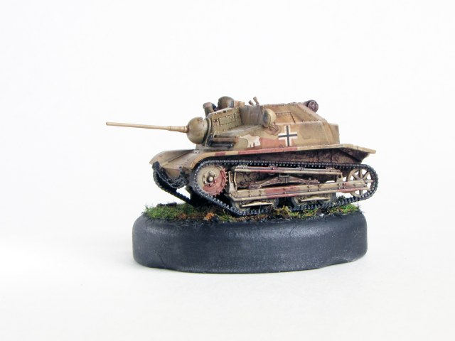 Танкетка TKS c 20mm орудием