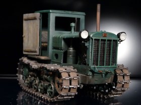 АТЗ-3 (АСХТЗ-НАТИ) с прицепными кулачковыми катками Д-130