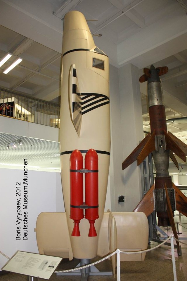 Bachem Ba 349 Natter