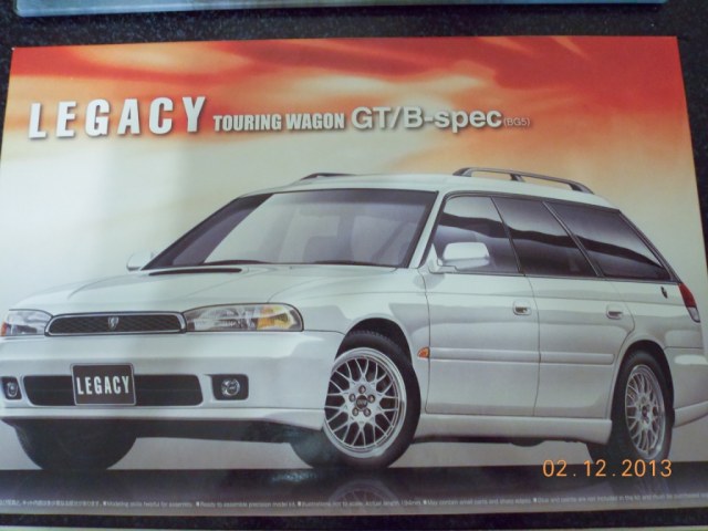 Subaru Legacy BG5 wagon
