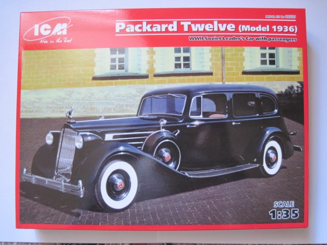 Packard XII (1936г) + Сталин&Co