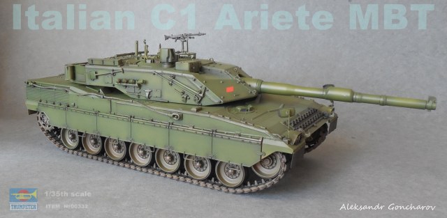 Italian C1 Ariete MBT