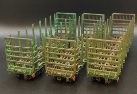 Платформы 13-4012 (лесовозы)