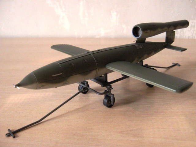 Fi-103 V-1 flying bomb