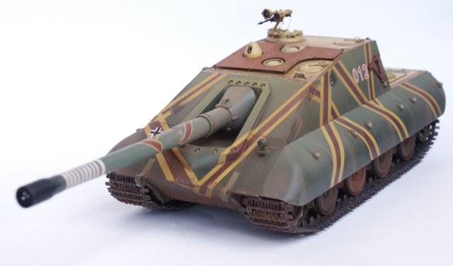 German Jagdpanzer E-100