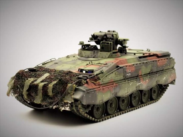 Marder 1A3, 4./ArtBtl 131