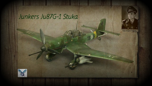 Junkers Ju87G-1 Stuka