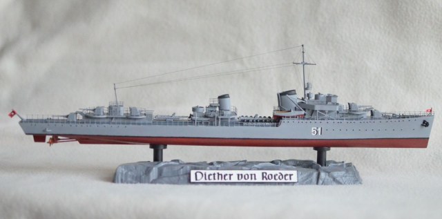 Эсминец Z-17 Diether von Roeder