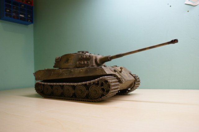 Trumpeter Tamiya Wecohe King Tiger 1/16