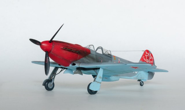 Як-3 А.Д.Якименко