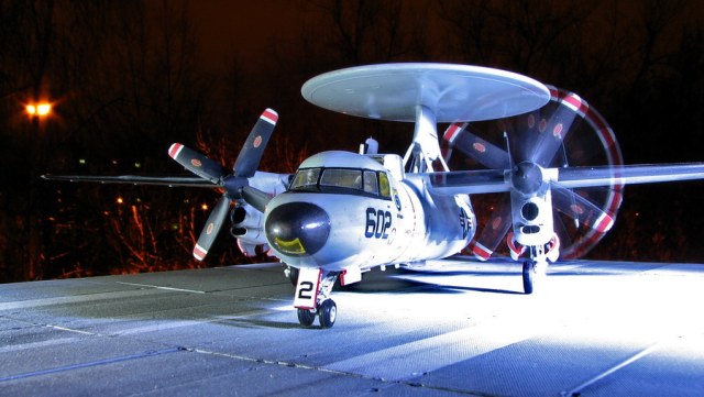 Grumman E-2C Hawkeye