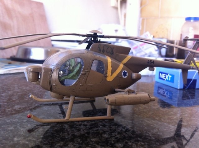 Hughes 500D Israeli Tow Helicopter
