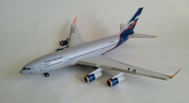 ИЛ-96-300 АЭРОФЛОТ