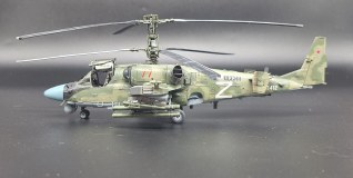 КА-52 б/н77 СВО "Небесная рептилия"