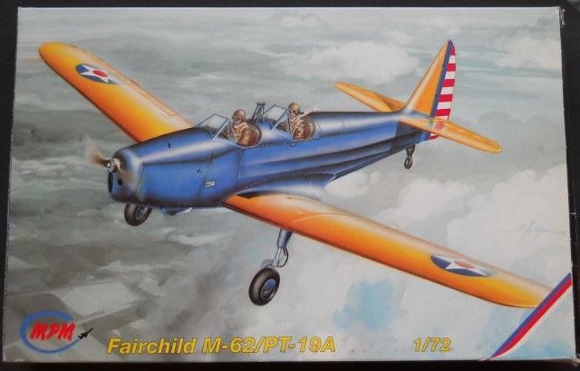 Fairchild M-62/PT-19A
