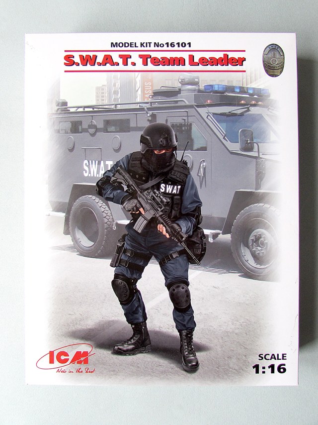 S.W.A.T. Team Leader 1/16