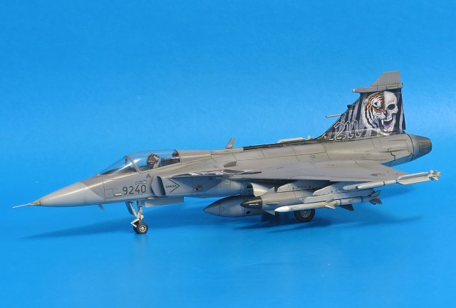 Saab JAS-39C Gripen TigerMeet 2014