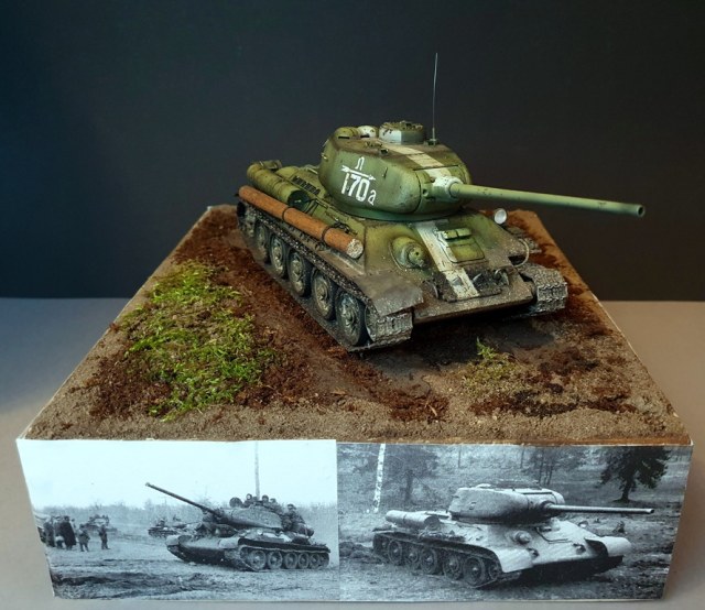 Советский танк Т-34/85