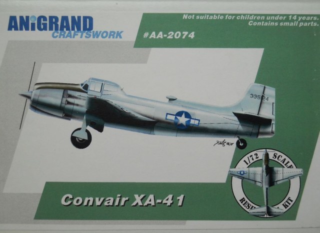CONVAIR XA-41