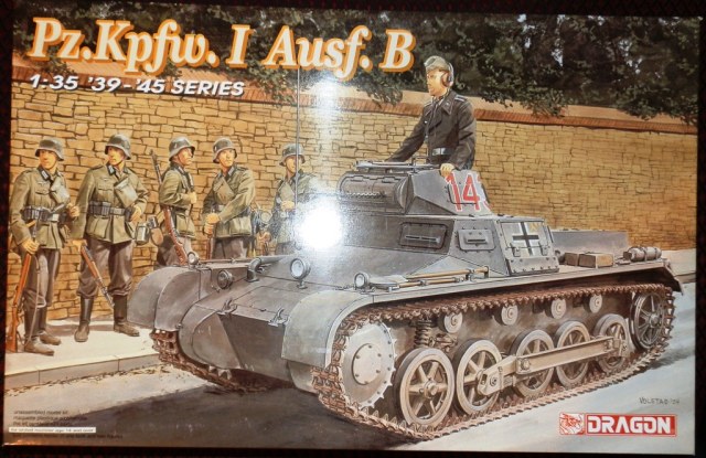 Pz.Kpfw I Ausf B