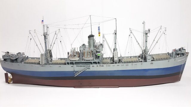 Транспортный корабль класса Либерти 1/350