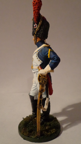 Генерал полка Конных гренадеров Имп. гвардии. Франция, 1807-14