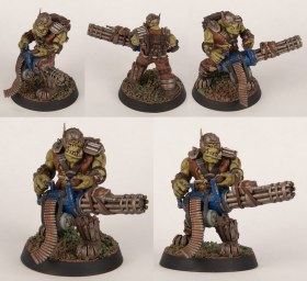 Ork Kommandos, Kill Team, Warhammer 40k