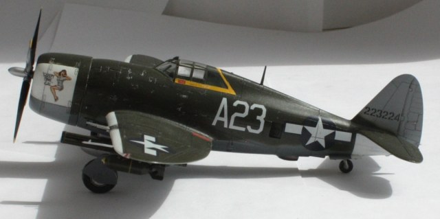 P-47D-15RA  лейтенанта Герберта Эмрича